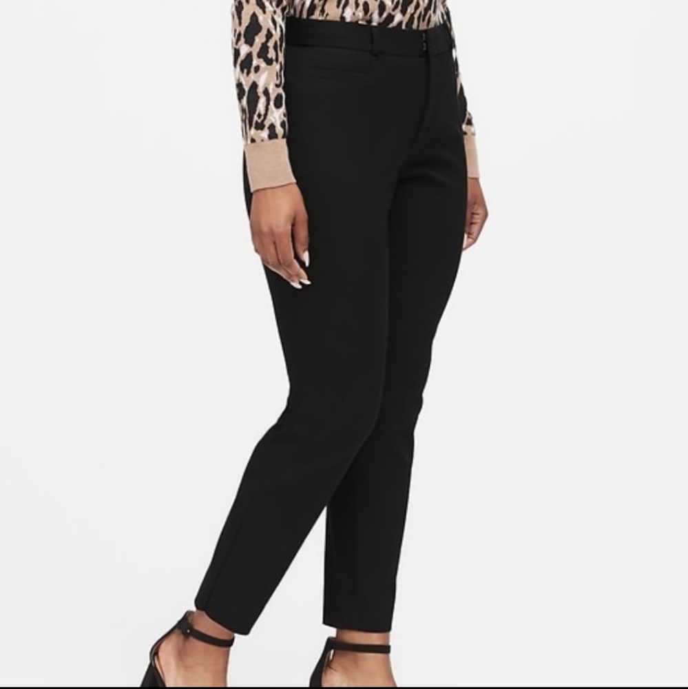 NWOT banana republic Sloan curvy fit skinny crop j